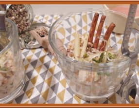 Salade de chou blanc blanc et carottes au Thermomix