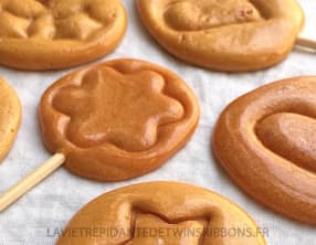 Bonbon dalgona Squid Game