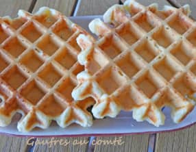Gaufres au comté