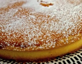 tarte au potiron pour Halloween