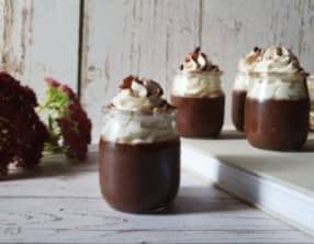 Crèmes chocolat coco