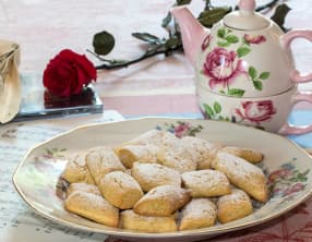 Biscuits à l'huile d'olive au citron