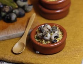 Taboulé de la mer aux bigorneaux