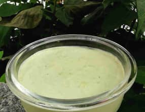 Tartinade crémeuse avocat-tofu