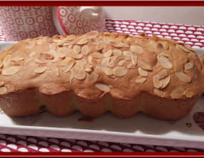 Cake amande et fleur d’oranger