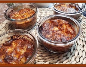 Clafoutis de thon aux poivrons