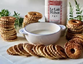 Sablés bretons au sarrasin