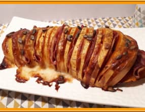 Butternut façon Hasselback