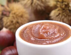Confiture de châtaignes