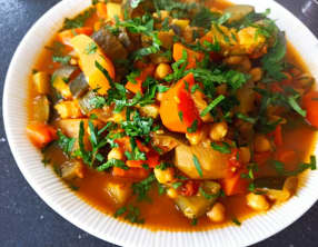 Couscous végétarien