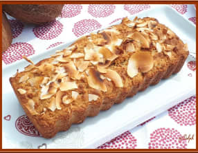 Cake au yaourt et à la noix de coco