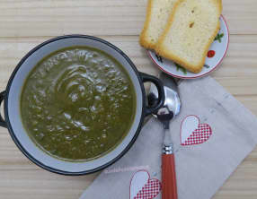 Soupe potiron et courgettes