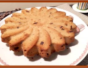 Gâteau au beurre de cacahuètes et chocolat