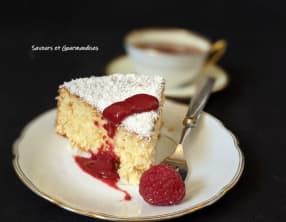 Gâteau à la noix de coco