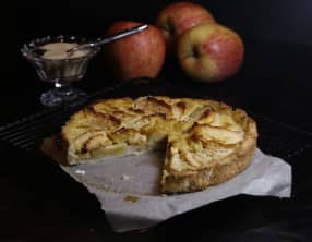 Tarte flamande aux pommes