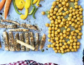 Pois chiches grillés Vegan