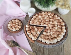 Tarte façon tiramisù