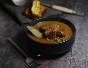 carbonade flamande à la bière kriek