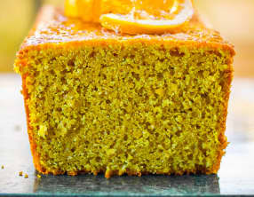 Cake au curcuma et au citron