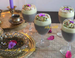 Crème aux pignons d'Alep