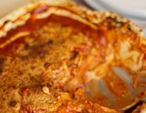 Aubergines à la parmesane