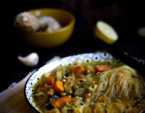 One pot à la thaïlandaise