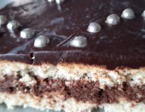 Succès au chocolat IG bas