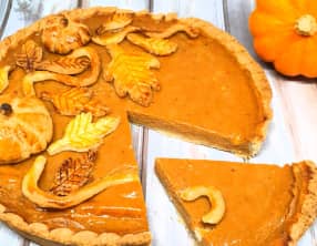 Pumpkin pie