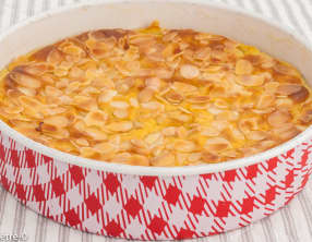 Gâteau de semoule de millet