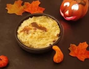 Courge spaghetti au four