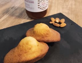 Madeleine amande miel