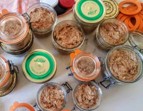 Pâté de faisan aux girolles et au piment d'Espelette