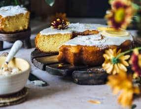 Gâteau moelleux au citron de Cyril Lignac