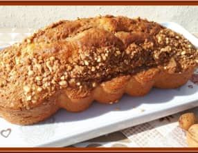 Cake moelleux au pralin