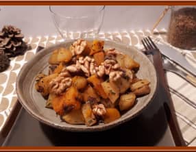 Poêlée de légumes d’automne