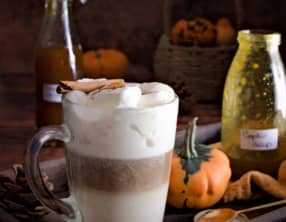 Le pumpkin spice latte