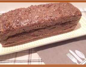 Cake à la tapenade d’olives et fromage