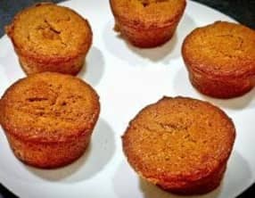 Muffins spéculoos maison