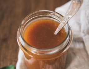 Sauce caramel au beurre salé