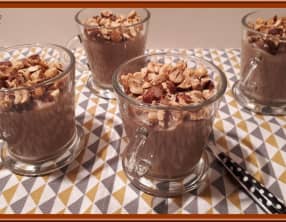 Riz au lait de noisettes