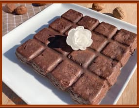 Brownie à la crème de marrons