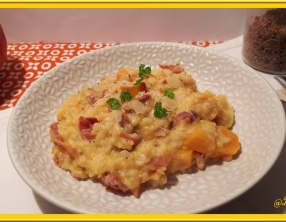 Risotto au potimarron