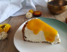 Cheesecake sans cuisson