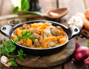 La blanquette de veau