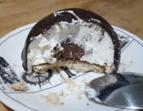 Les dômes chocolat-vanille