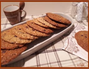 Cookies au chocolat et à l’avoine