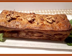 Cake à la courge Shiatsu