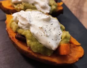 Patates douces à la mexicaine