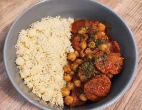 Ragoût de chorizo et pois chiches