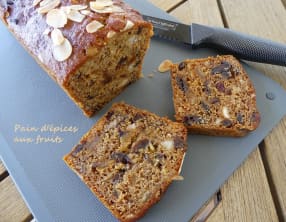 Pain d'épices aux fruits